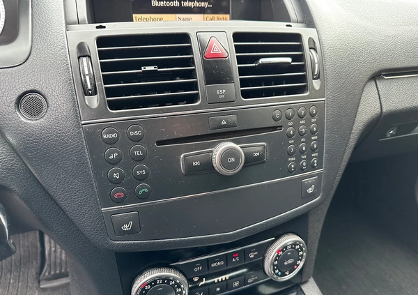 Mercedes-Benz Klasa C cena 22900 przebieg: 341000, rok produkcji 2008 z Warta małe 596